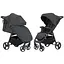 Прогулочная коляска CARRELLO Bravo CRL-8512 Lunar Grey /1/ [CD] - миниатюра 1