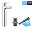 Смеситель для раковины Grohe QuickFix StartEdge XL-Size 23777001 с донным клапаном Хром - миниатюра 5