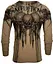 Футболка с длинным рукавом Xtreme Couture by Affliction Men's Thermal Shirt Walking Dead 3XL - миниатюра 2