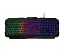 Клавиатура MSI FORGE GK100, черный, USB, мембранная, RGB-подсветка с установленными эффектами, 1.5 м - миниатюра 1