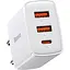 Зарядний пристрій Baseus Compact Quick Charger 2U+C 30W EU white (CCXJ-E02) - мініатюра 2
