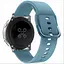 Ремінець силіконовий Tamister для годинника 20 мм Active сіро блакитний - мініатюра 1