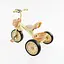 Велосипед триколісний Best Trike BS-33260 з українським озвучуванням жовтий - мініатюра 2