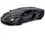 Автомобиль LAMBORGHINI AVENTADOR LP 700-4 KS Drive 124GLBB Черный - миниатюра 1