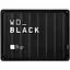 Зовнішній жорсткий диск WD 2.5` USB 4.0TB P10 Game Drive (WDBA3A0040BBK-WESN) - мініатюра 1