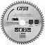 Диск пиляльний по дереву Grad з твердосплавними напайками Ø230×32 (30; 25.4)×60Т 6000 об/хв (1958575) - мініатюра 1