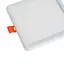 Потолочный врезной светильник для ванной Brille LED-37R/8W WW - миниатюра 6