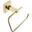 Тримач для туалетного паперу Rea 322199A gold REA-77001 Золотий - мініатюра 1