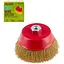 Щітка торцева Alloid Building Tools кручений дріт 125 мм (WB-10125) - мініатюра 2