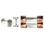 Силікон Keitech Easy Shiner 4" EA#19 electric chart shad (7 шт/уп) - мініатюра 2