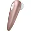 Вакуумний кліторальний стимулятор Satisfyer Number One на батарейках - мініатюра 1