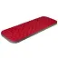 Коврик надувной Bo-Camp Box 195x66x9 cm Grey/Red (3106650) - миниатюра 1
