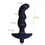 Анальный вибратор (10 режимов) K000405 - миниатюра 2