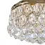 Люстра Brille потолочная торт с подсветкой LED E14 40W Glass (BCL-609C/3) - миниатюра 2