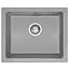 Гранітне кухонне миття Rea Nels grey granit ZLE-00118, Сірий - мініатюра 1