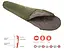 Спальний мішок Grand Canyon Whistler 190 13°C Capulet Olive Left (340018) (DAS302053) - мініатюра 2