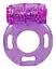 Эрекционное кольцо с вибрацией You2Toys Orion Butterfly Wings фиолетовый - миниатюра 3
