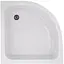 Душевой поддон Lidz Kapielka ST80x80x26, полукруглый LKAST808026 - миниатюра 1