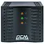 Стабилизатор напряжения PowerCom TCA-600 черный - миниатюра 1