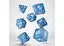 Набор кубиков Classic Runic Glacier & white Dice Set , 7 шт. (SCLR05) - миниатюра 2