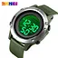 Спортивний наручний годинник Skmei 1518 (Зелений) - мініатюра 4