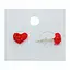 Серьги Сердце - миниатюра 1