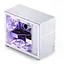 Корпус Jonsbo D31 MESH, белый, без БП, Mini Tower, для Micro ATX/DTX/Mini ITX, CPU до 168 мм/VGA до 400 мм, боковая панель - миниатюра 1
