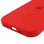 Чехол Epik Silicone Case Full Protective AA with MagSafe для Apple iPhone 11 Pro 5.8 Красный/Red - миниатюра 5