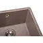 Кухонна мийка Romzha Mira U-400 Maro (801) - мініатюра 3