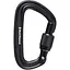 Карабин Black Diamond LiteForge Screwgate Carabiner Черный (1033-BD 210248.0002) - миниатюра 1
