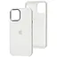 Чехол-накладка Apple Silicone Case Copy Apple iPhone 13 PRO MAX White - миниатюра 1