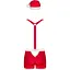 Чоловічий еротичний костюм Obsessive Санта-Клауса Obsessive Mr Claus S/M - мініатюра 6