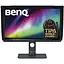 TFT 32" BenQ SW321C, IPS, 4K, 99% Adobe RGB, HDMI, DP, USB Type-C, USB хаб, Card Reader, сірий - мініатюра 1