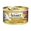 Вологі корми для кішок Gourmet Gold Double Delice Duck & Turkey 85 г x 12 шт. (качка та індичка) - мініатюра 1