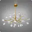 Люстра подвесная 517 Dlight на 45 ламп Золото Сатин (01969) - миниатюра 1