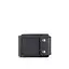 Мужской кожаный портмоне черный 10.0 зажим для денег - миниатюра 9