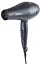 Фен Holmer HHD-260I PRO, Black, 2600 Вт, 2 скорости, 3 режима, ионизация, диффузор, концентратор, AC motor, функция Cool Shot, ручка Soft Touch, нагревательный элемент керамический - миниатюра 1