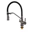 Змішувач для кухні Mixxus Premium Magnet 021 із силіконовим виливом graphite MI6975 Графіт - мініатюра 7