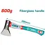 Топор Total THAX061800, 800 г - миниатюра 1