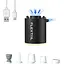 Насос-ліхтар кемпінговий Flextail Tiny Pump Х, чорний із вакуумними пакетами 2 шт. (50х70) - мініатюра 2