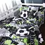 Комплект постельного белья Mirson Ranforce Elite Urban football 2x143x210 см (2200011570280) - миниатюра 1