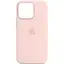 Чохол Silicone case AAA with Magsafe and Animation для Apple iPhone 14 Pro Max 6.7 Рожевий/Chalk Pink - мініатюра 2