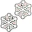 Головоломка Huzzle Snow (Снежинка) 2 звезды 515017 - миниатюра 2