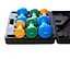 Набор гантелей в кейсе 12 кг. PowerPlay 4118 Fitness Dumbells (2 шт*1 кг, 2 шт*2 кг, 2 шт*3 кг) (PP_4118_12kg) - миниатюра 2