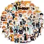 Стікерпак Волейбол! Набір наклейок GeekLand Haikyu!! 50 штук - мініатюра 1