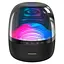Bluetooth Колонка Borofone BP8 Glazed colorful luminous Чорний - мініатюра 1