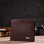 Мужской кожаный кошелек Canpellini 11х9.5х2 см acs0025674 - миниатюра 6