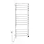 Электрический полотенцесушитель Navin Stugna 480x1200 Sensor левая белая 12-028153-3680, Белый, Левое, Электронный - миниатюра 3