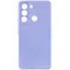 Чехол Lakshmi Silicone Cover Full Camera (AAA) для Tecno Spark 8C Сиреневый / Dasheen - миниатюра 1