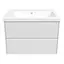Тумба з умивальником Volle Teo 80 см Білий 15-88-81 - мініатюра 2